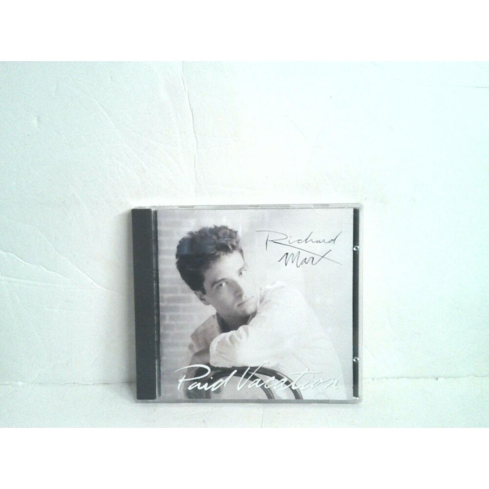 Richard Marx Paid Vacation CD 1993 Capitol Records